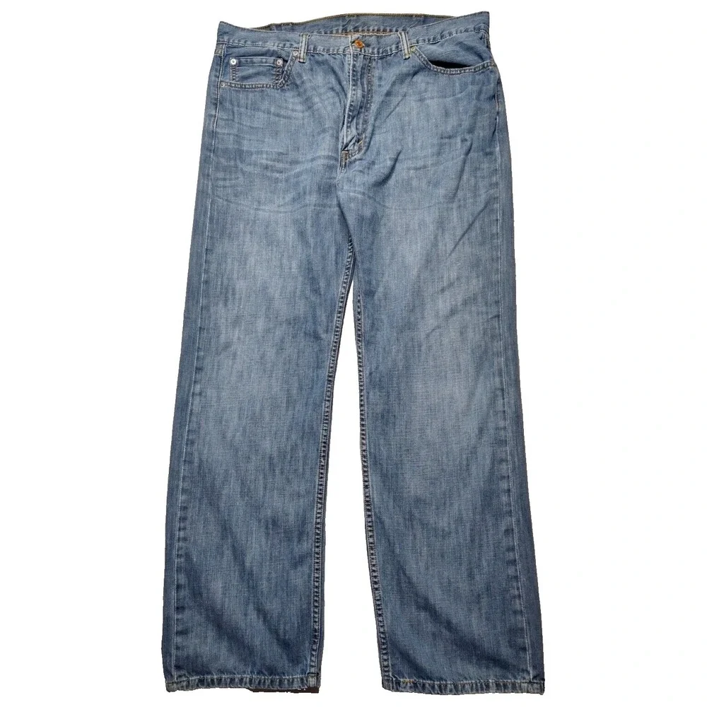 LEVIS 505 - Men‎ 40X32 Regular Straight Cotton Denim Blue Jeans